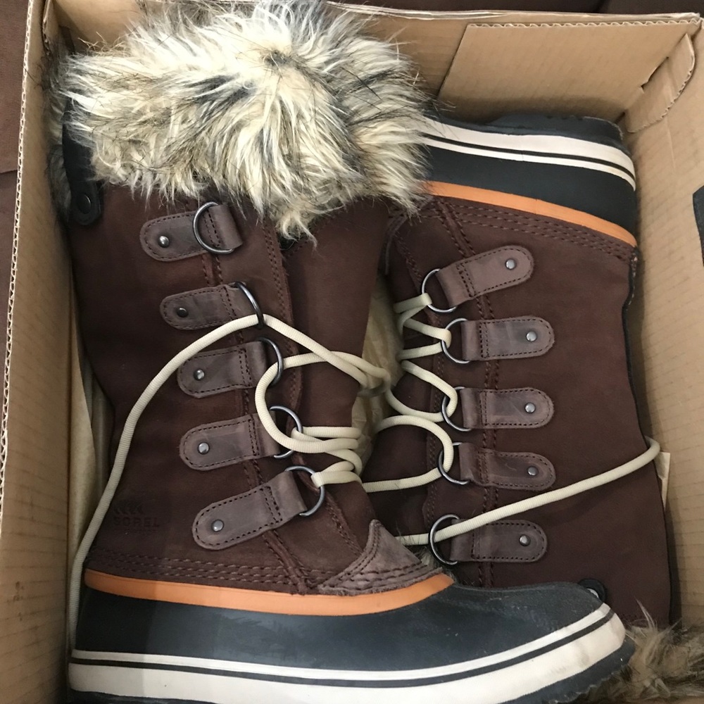 Sorel Joan of Arctic Tall Winter Boots Size 7